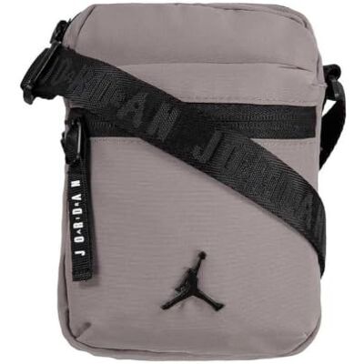 Jordan Unisex Jan Airborne Festival Schultertasche, Enigma Stone, One Size Jordan Unisex Jan Airborne Festival Schultertasche, Enigma Stone, One Size