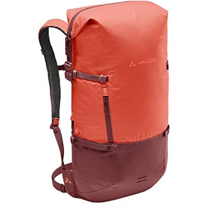 VAUDE Cityrucksack CityGo, wasserdichter Rucksack Damen & Herren, leichter Daypack für Städtetrips mit Laptop-Fach, Rolltop Rucksack ideal für den urbanen Alltag VAUDE Cityrucksack CityGo, wasserdichter Rucksack Damen & Herren, leichter Daypack für Städtetrips mit Laptop-Fach, Rolltop Rucksack ideal für den urbanen Alltag