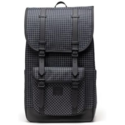 Herschel Little America™ Backpack, Grid Black/Black Herschel Little America™ Backpack, Grid Black/Black
