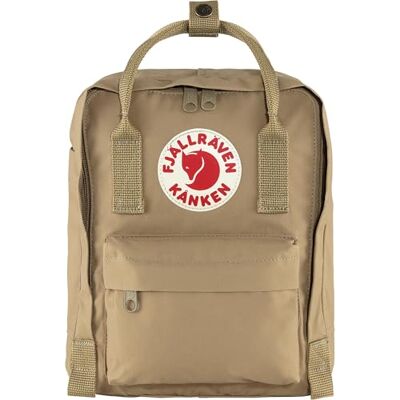 Fjällräven F23561 Unisex-Adult Kånken Mini Carry-On Luggage, Clay, Einheitsgröße Fjällräven F23561 Unisex-Adult Kånken Mini Carry-On Luggage, Clay, Einheitsgröße