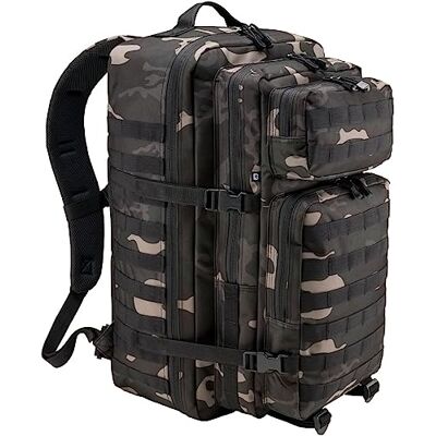 Brandit US Cooper XL Backpack, Farbe: darkcamo, Größe: OS Brandit US Cooper XL Backpack, Farbe: darkcamo, Größe: OS