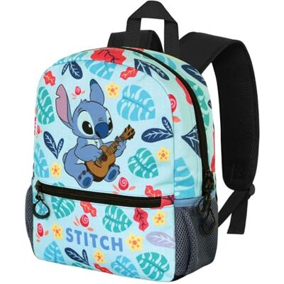 Disney Lilo und Stitch Guitar-Sweet Rucksack, Grün, 26 x 33 cm, Kapazität 9,5 L Disney Lilo und Stitch Guitar-Sweet Rucksack, Grün, 26 x 33 cm, Kapazität 9,5 L
