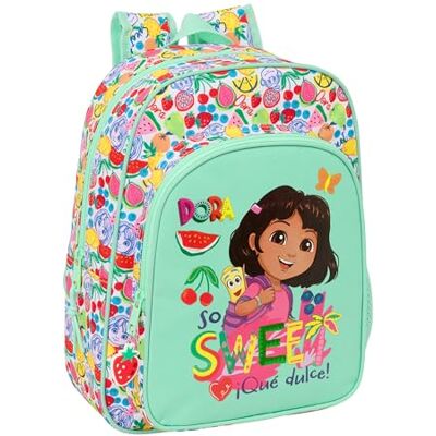 safta DORA Schulrucksack für Kinder, Kinderrucksack, anpassbar an Kinderwagen, ideal für Kinder im Schulalter, bequem und vielseitig, Qualität und Widerstandsfähigkeit, 26 x 11 x 34 cm safta DORA Schulrucksack für Kinder, Kinderrucksack, anpassbar an Kinderwagen, ideal für Kinder im Schulalter, bequem und vielseitig, Qualität und Widerstandsfähigkeit, 26 x 11 x 34 cm