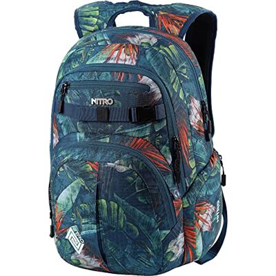 NITRO Chase Rucksack Tropical NITRO Chase Rucksack Tropical
