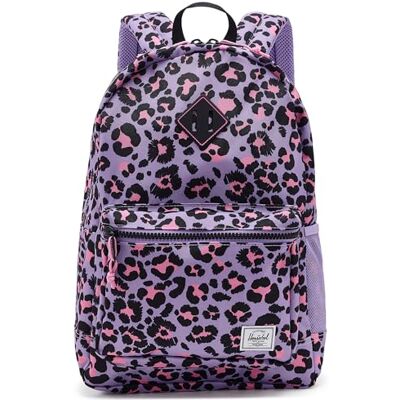 Herschel Heritage™ Youth Backpack, Scribble Leopard Sachet Pink Herschel Heritage™ Youth Backpack, Scribble Leopard Sachet Pink