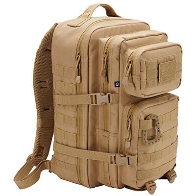 Brandit US Assault Rucksack Camel Medium Brandit US Assault Rucksack Camel Medium