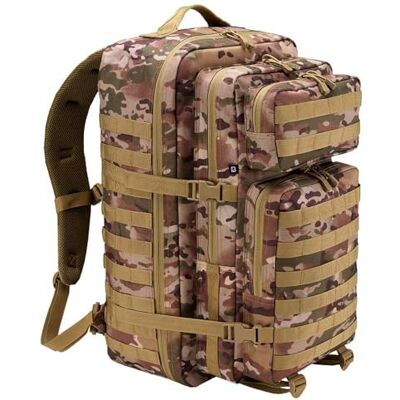 Brandit US Cooper XL Backpack, Farbe: tactical-camo, Größe: OS Brandit US Cooper XL Backpack, Farbe: tactical-camo, Größe: OS