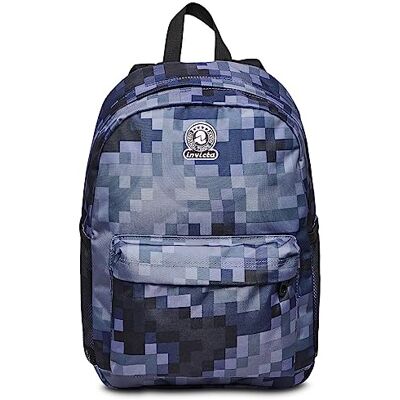 Invicta Schulranzen Ollie Rucksack, Praktisch & Unisex, kompakt, mit Laptopfach bis 13'', Büro, Reise, Arbeit, Studium, Backpack, Daypack, italienisches Design, mehrfarbig Invicta Schulranzen Ollie Rucksack, Praktisch & Unisex, kompakt, mit Laptopfach bis 13'', Büro, Reise, Arbeit, Studium, Backpack, Daypack, italienisches Design, mehrfarbig