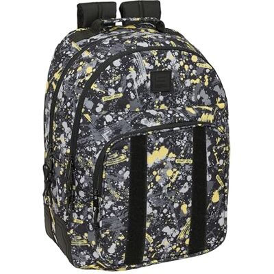 safta GRAFFITI SPLASH Schulrucksack für Kinder, ideal für Kinder verschiedener Altersgruppen, bequem und vielseitig, Qualität und Widerstandsfähigkeit, 32 x 15 x 42 cm safta GRAFFITI SPLASH Schulrucksack für Kinder, ideal für Kinder verschiedener Altersgruppen, bequem und vielseitig, Qualität und Widerstandsfähigkeit, 32 x 15 x 42 cm