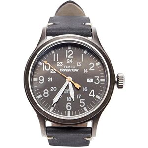 Timex Men's Expedition Scout 40mm Leather Strap Watch Timex Men's Expedition Scout 40mm Leather Strap Watch