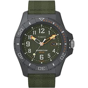 Timex Men's Expedition Freedive Ocean 46mm Fabric Strap Watch Timex Men's Expedition Freedive Ocean 46mm Fabric Strap Watch