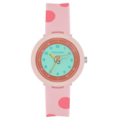 Armitron Sport Kids Easy to Read Patterned Silicone Strap Watch, 27/1006 Armitron Sport Kids Easy to Read Patterned Silicone Strap Watch, 27/1006