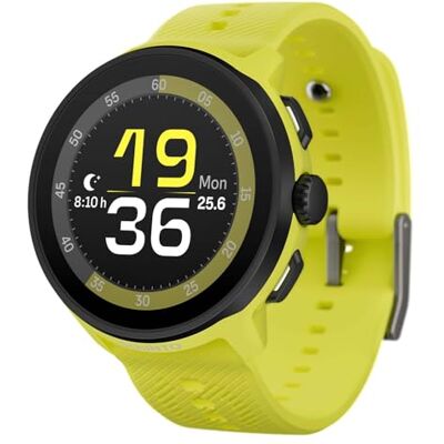 SUUNTO Run GPS-Laufuhr, leicht, 4 GB Offline-Musik Dualband-GNSS, 12 Tage Akkulaufzeit, 34+ Sportmodi, tägliche Aktivitäts- und Erholungsaufzeichnung, App SUUNTO Run GPS-Laufuhr, leicht, 4 GB Offline-Musik Dualband-GNSS, 12 Tage Akkulaufzeit, 34+ Sportmodi, tägliche Aktivitäts- und Erholungsaufzeichnung, App