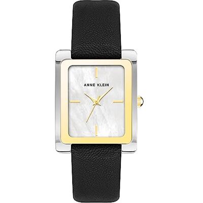 Anne Klein Women's Leather Strap Watch Anne Klein Women's Leather Strap Watch