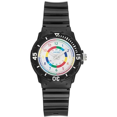 Armitron Sport Kids Easy to Read Resin Strap Watch, 27/1000 Black Armitron Sport Kids Easy to Read Resin Strap Watch, 27/1000 Black