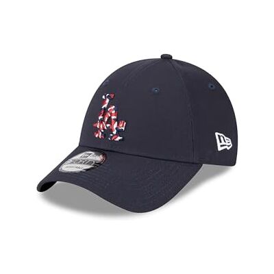 New Era Unisex MLB Seasonal Logo mit Musterfüllung 9Forty Basecap New Era Unisex MLB Seasonal Logo mit Musterfüllung 9Forty Basecap