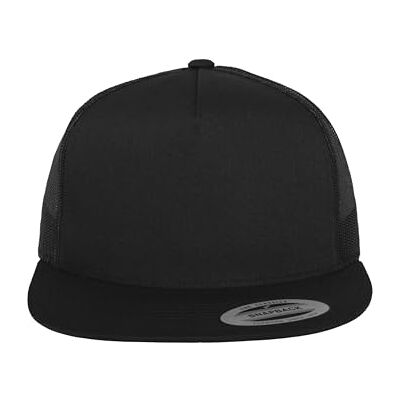 Flexfit Mütze Classic Trucker Black One Size Flexfit Mütze Classic Trucker Black One Size