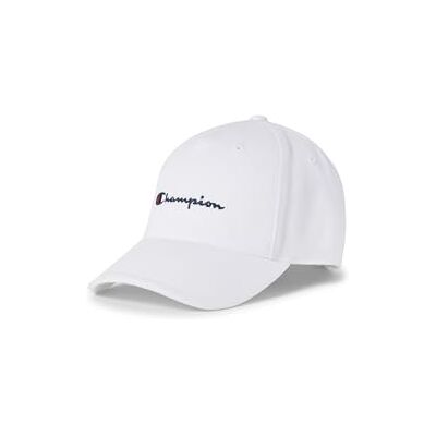 Champion Unisex Kinder Icons Accessories Junior Caps 802421 Woven Cotton Twill Small Script Logo Baseballkappe, Weiß, Einheitsgröße EU Champion Unisex Kinder Icons Accessories Junior Caps 802421 Woven Cotton Twill Small Script Logo Baseballkappe, Weiß, Einheitsgröße EU