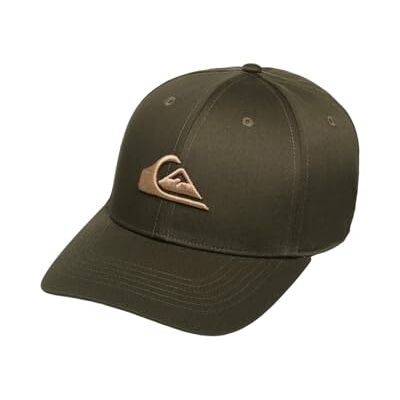 Quiksilver Decades Snapback-Cap für Männer Braun Quiksilver Decades Snapback-Cap für Männer Braun