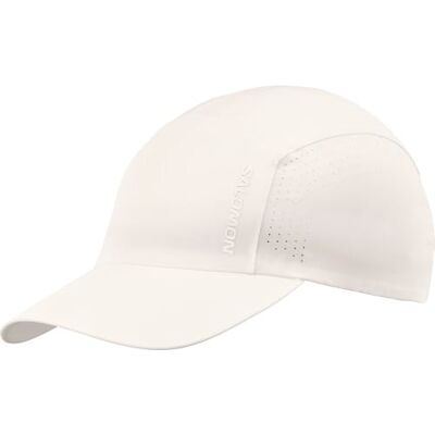 Salomon Shakeout Cap, atmungsaktive, leichte, schnell trocknende Laufkappe, minimales Volumen für Mobilität, packbares Design Salomon Shakeout Cap, atmungsaktive, leichte, schnell trocknende Laufkappe, minimales Volumen für Mobilität, packbares Design