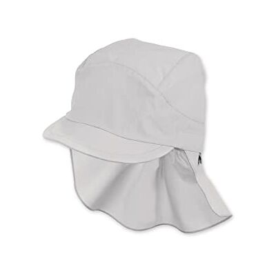 Sterntaler Unisex Baby Schirmmã¼TZE M. Nackenschutz M TZE, Grau (Lichtgrau 518), 47 EU Sterntaler Unisex Baby Schirmmã¼TZE M. Nackenschutz M TZE, Grau (Lichtgrau 518), 47 EU