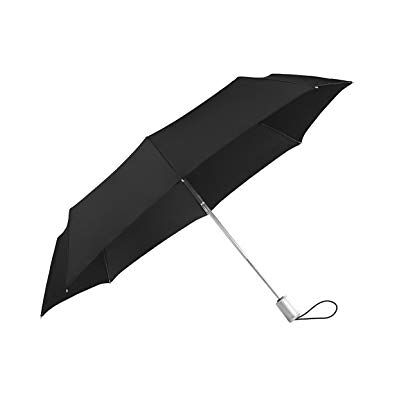 Samsonite Alu Drop S Safe 3 Section Auto Open Close Regenschirm, 28.5 cm, Black Samsonite Alu Drop S Safe 3 Section Auto Open Close Regenschirm, 28.5 cm, Black