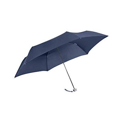 Samsonite Rain Pro 3 Section Manual Ultra Mini Flat Regenschirm 22,5 cm, Blue Samsonite Rain Pro 3 Section Manual Ultra Mini Flat Regenschirm 22,5 cm, Blue