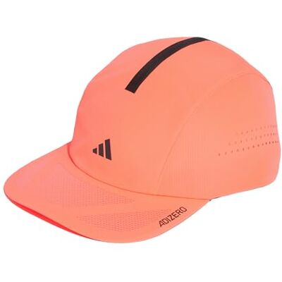adidas Unisex Runningxadizero Lightweight Climacool Hat, Solar Turbo/Black Reflective, L-XL adidas Unisex Runningxadizero Lightweight Climacool Hat, Solar Turbo/Black Reflective, L-XL