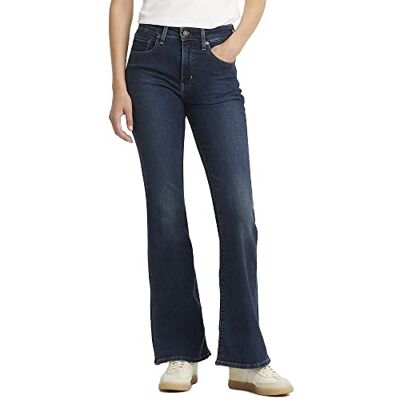 Levi's Damen 726 High Rise Flare Jeans, Blue Swell, 29W / 32L Levi's Damen 726 High Rise Flare Jeans, Blue Swell, 29W / 32L