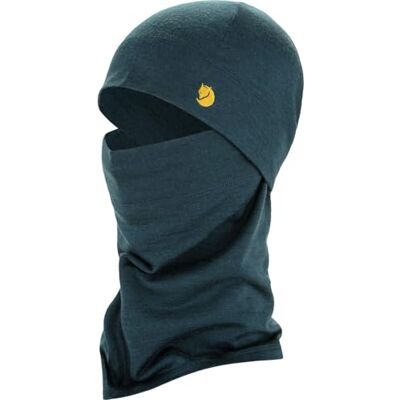 Fjällräven Unisex Bergtagen Merino Balaclava, Mountain Blue, S/M Fjällräven Unisex Bergtagen Merino Balaclava, Mountain Blue, S/M
