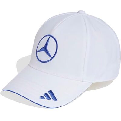 adidas Unisex Mercedes AMG Petronas Formula 1 Team Kimi ANTONELLI Cap, White, XS-S adidas Unisex Mercedes AMG Petronas Formula 1 Team Kimi ANTONELLI Cap, White, XS-S
