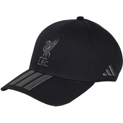 adidas Unisex Liverpool Fc Hat, Black/Grey six, XS-S adidas Unisex Liverpool Fc Hat, Black/Grey six, XS-S
