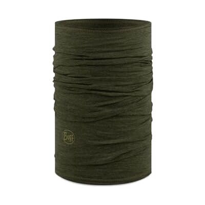 Buff Merino Lightweight Multifunktionstuch SOLID BARK, Braun Buff Merino Lightweight Multifunktionstuch SOLID BARK, Braun