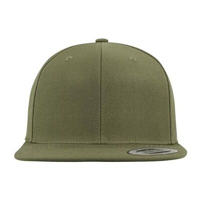 Flexfit Classic Snapback Cap, Mütze für Kinder, One Size, Farbe Buck Flexfit Classic Snapback Cap, Mütze für Kinder, One Size, Farbe Buck