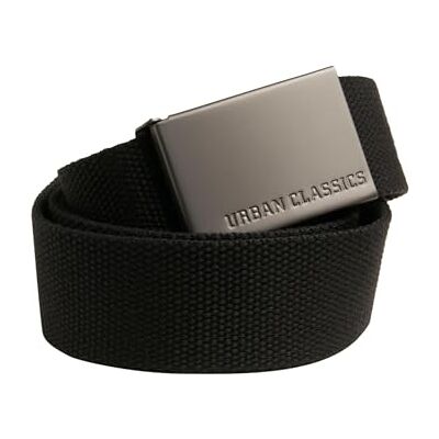 Urban Classics Herren Gürtel Gürtel schwarz (Black) One Size Urban Classics Herren Gürtel Gürtel schwarz (Black) One Size