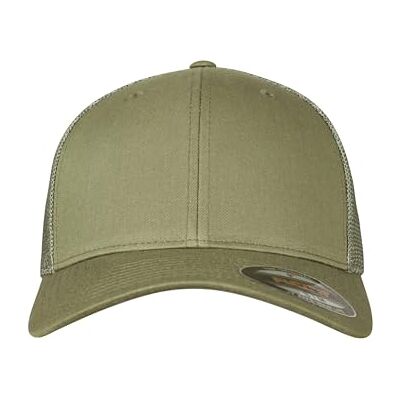 Flexfit Mesh Trucker Kappe, Buck, S/M Mütze Flexfit Mesh Trucker Kappe, Buck, S/M Mütze