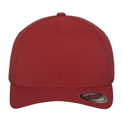Flexfit Erwachsene Mütze Tactel Mesh, Red L/XL Flexfit Erwachsene Mütze Tactel Mesh, Red L/XL