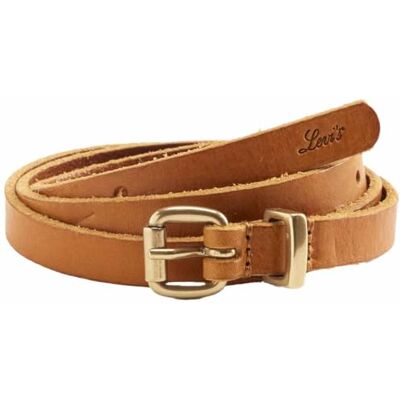 Levi's LEVIS Damen DILLON NARROW BELT BELTS, TAN, 70 Levi's LEVIS Damen DILLON NARROW BELT BELTS, TAN, 70