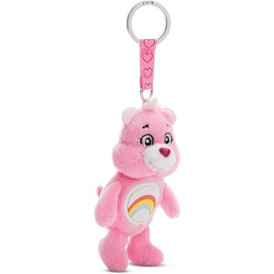 NICI Glücksbärchis Schlüsselanhänger Hurrabärchi 10cm Plüschiger Kuscheltier Anhänger für Kinder & Erwachsene, Mit Schlüsselring für Schlüsselband, bund und -halter 61370 NICI Glücksbärchis Schlüsselanhänger Hurrabärchi 10cm Plüschiger Kuscheltier Anhänger für Kinder & Erwachsene, Mit Schlüsselring für Schlüsselband, bund und -halter 61370