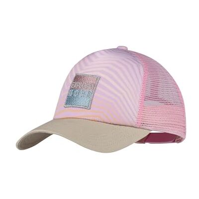 Buff ® Kappe Trucker Junge Mädchen Verstellbar, Komfortabel, Atmungsaktiv, Qualität, Modern, Outdoor, Einheitsgröße, Rosa Buff ® Kappe Trucker Junge Mädchen Verstellbar, Komfortabel, Atmungsaktiv, Qualität, Modern, Outdoor, Einheitsgröße, Rosa