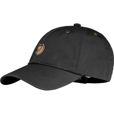 Fjällräven Unisex Helags Cap Kappe, Dark Grey, S-M EU Fjällräven Unisex Helags Cap Kappe, Dark Grey, S-M EU
