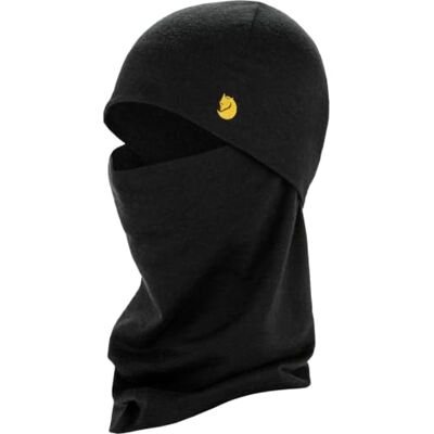 Fjällräven Unisex Bergtagen Merino Balaclava, Black, L/XL Fjällräven Unisex Bergtagen Merino Balaclava, Black, L/XL