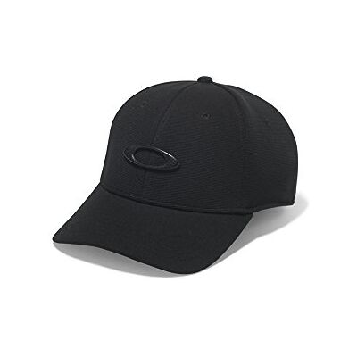 Oakley Apparel and accessories Herren Stretch Fit Hats TINCAN Cap, Black/Carbon Fiber, S/M, 911545-01W Oakley Apparel and accessories Herren Stretch Fit Hats TINCAN Cap, Black/Carbon Fiber, S/M, 911545-01W
