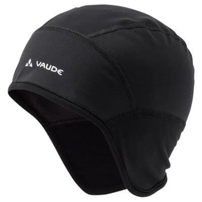 VAUDE Bike Windproof Cap III, Winddicht & leicht – Black Uni – Gr. M VAUDE Bike Windproof Cap III, Winddicht & leicht – Black Uni – Gr. M