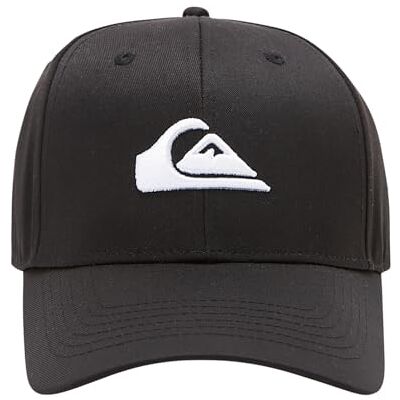 Quiksilver Decades Snapback-Cap für Jungen Schwarz Quiksilver Decades Snapback-Cap für Jungen Schwarz