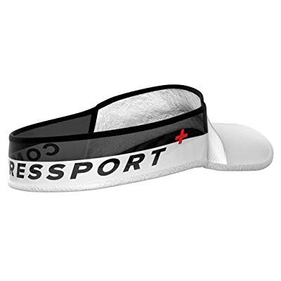 COMPRESSPORT Erwachsene (Unisex) Visor Ultralight Laufvisier, Weiß, eine Größe COMPRESSPORT Erwachsene (Unisex) Visor Ultralight Laufvisier, Weiß, eine Größe