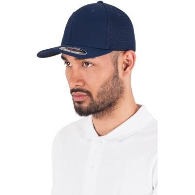 Flexfit Erwachsene Mütze Tactel Mesh, Navy, L/XL Flexfit Erwachsene Mütze Tactel Mesh, Navy, L/XL