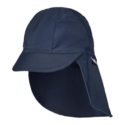 Sterntaler Schirmmütze Uni – Unisex Baby Sommermütze und Nackenschutz – UV-Schutz 50+ Mütze aus Bademodenstoff – Leicht & schnelltrocknend – Kinder Kopfbedeckung Bademode Farbe Marine, Größe 47 Sterntaler Schirmmütze Uni – Unisex Baby Sommermütze und Nackenschutz – UV-Schutz 50+ Mütze aus Bademodenstoff – Leicht & schnelltrocknend – Kinder Kopfbedeckung Bademode Farbe Marine, Größe 47