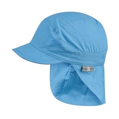 Sterntaler Schirmmütze mit Nackenschutz und UV Schutz Pure Color (samtblau, 41) Sterntaler Schirmmütze mit Nackenschutz und UV Schutz Pure Color (samtblau, 41)
