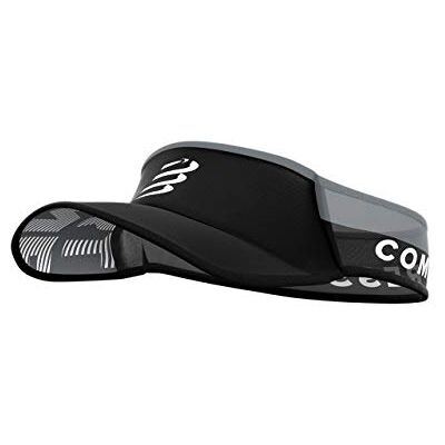 COMPRESSPORT Erwachsene (Unisex) Visor Ultralight Laufvisier, Schwarz, eine Größe COMPRESSPORT Erwachsene (Unisex) Visor Ultralight Laufvisier, Schwarz, eine Größe